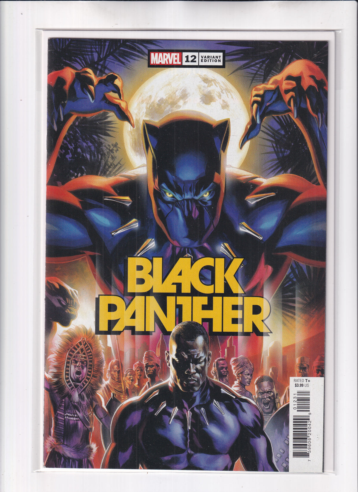 Black Panther #12 Massaferra Variant