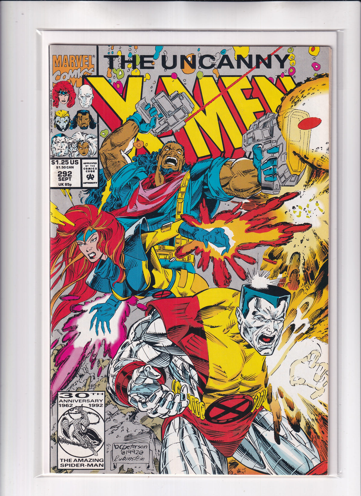 Uncanny X-Men #292