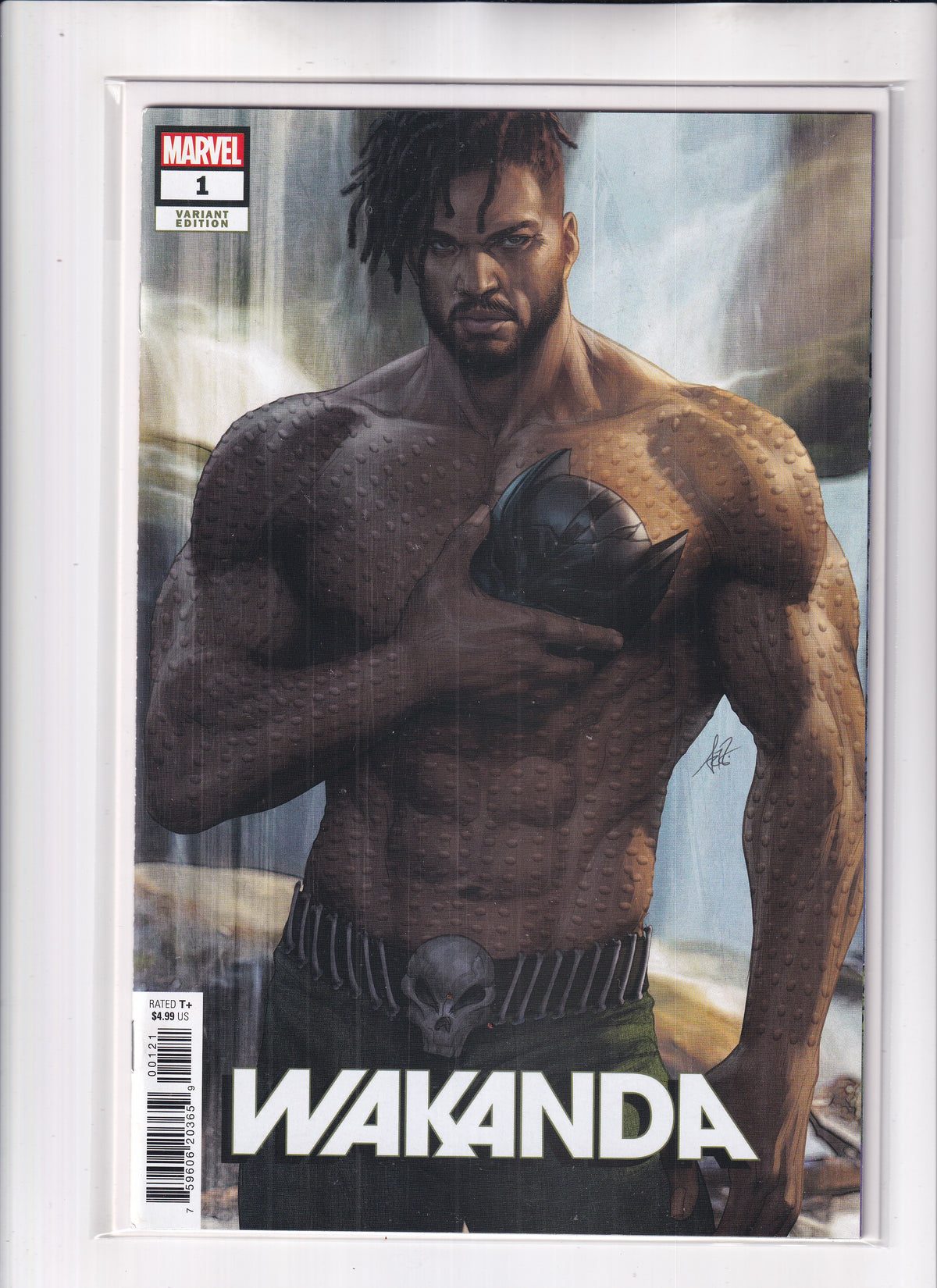 Wakanda #1 Artgerm Variant