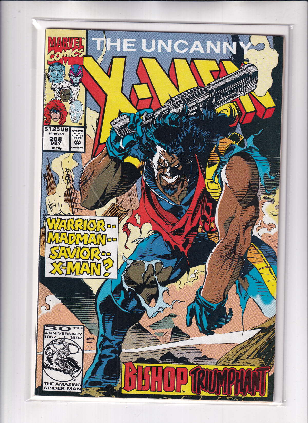 Uncanny X-Men #288