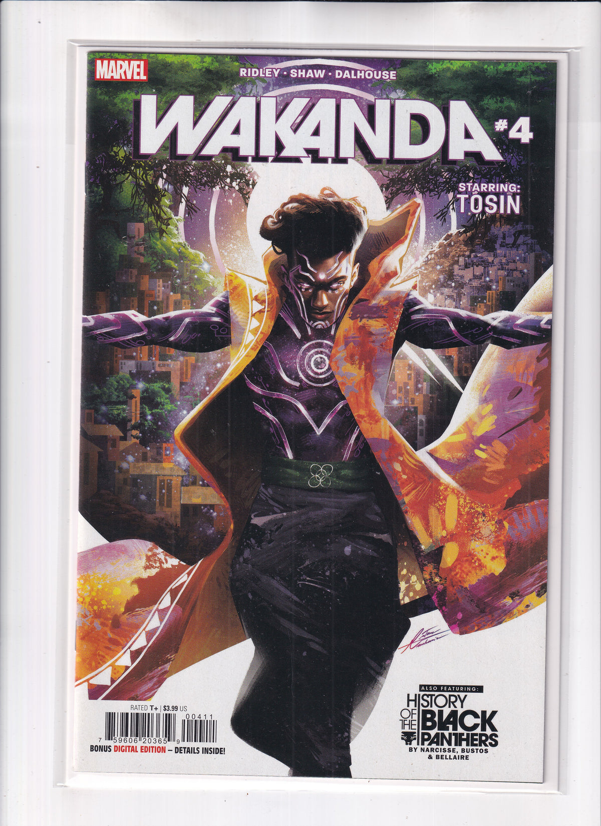 Wakanda #4