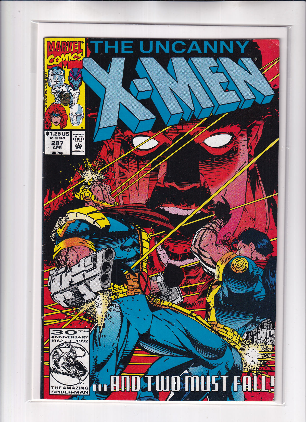 Uncanny X-Men #287