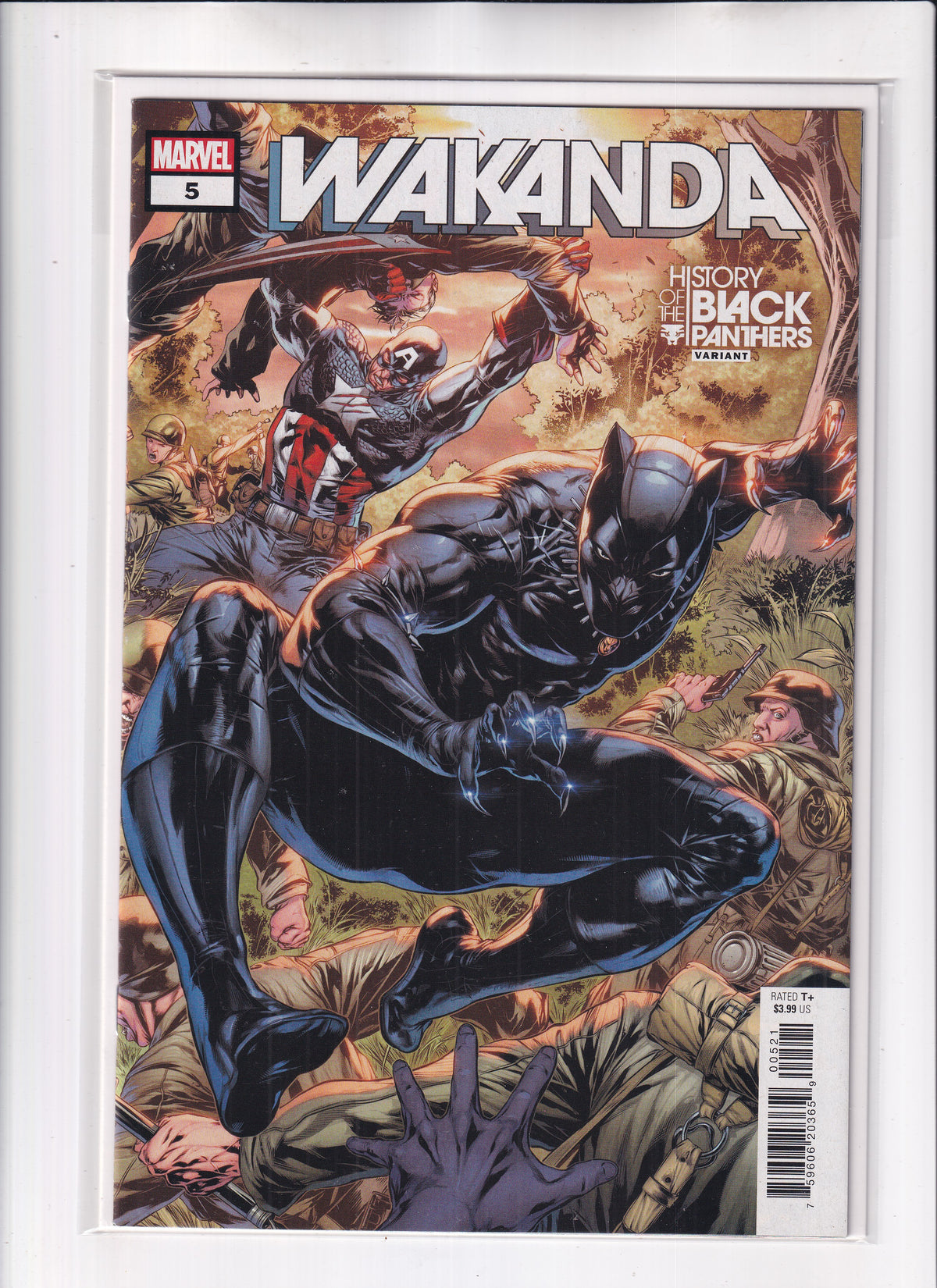 Wakanda #5 Variant