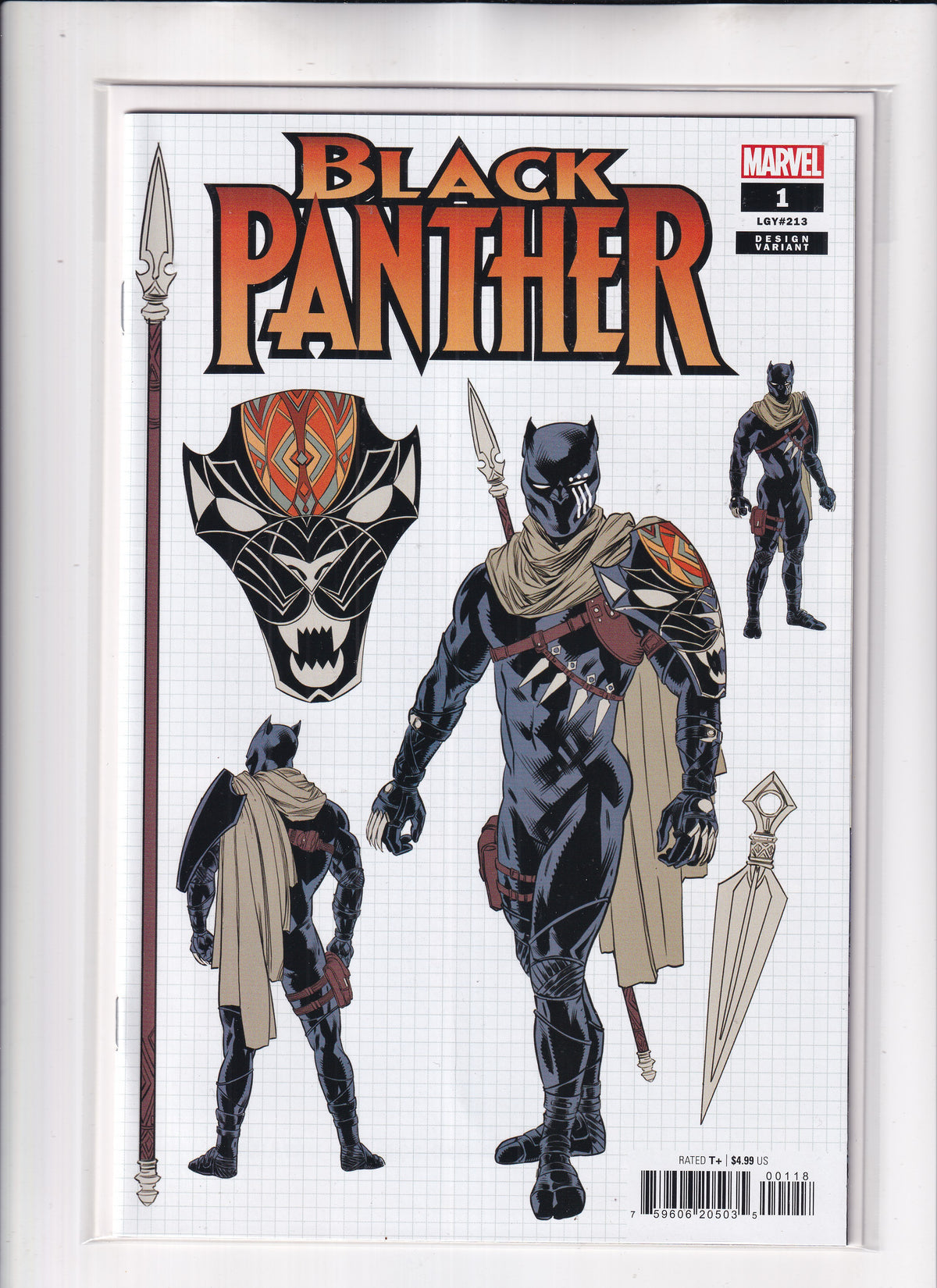 Black Panther #1 Variant - Slab City Comics 