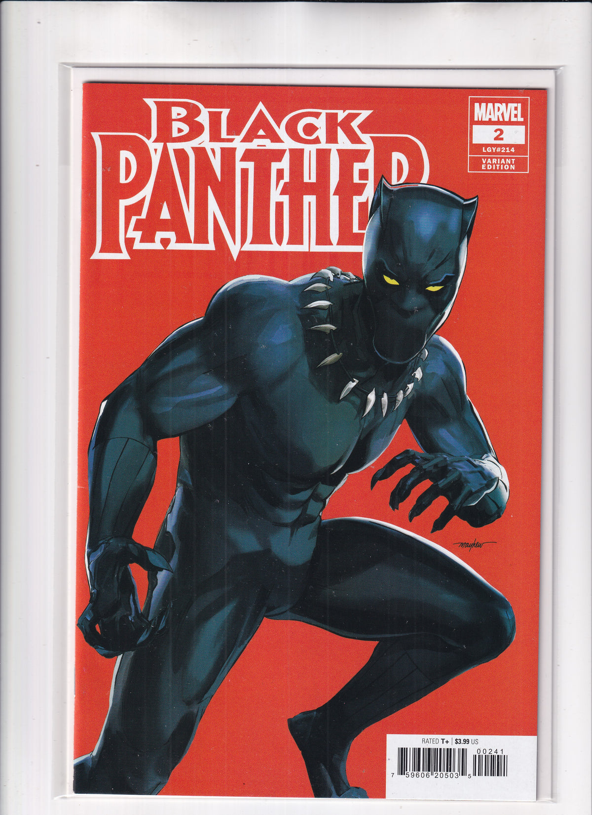 Black Panther #2 Variant - Slab City Comics 