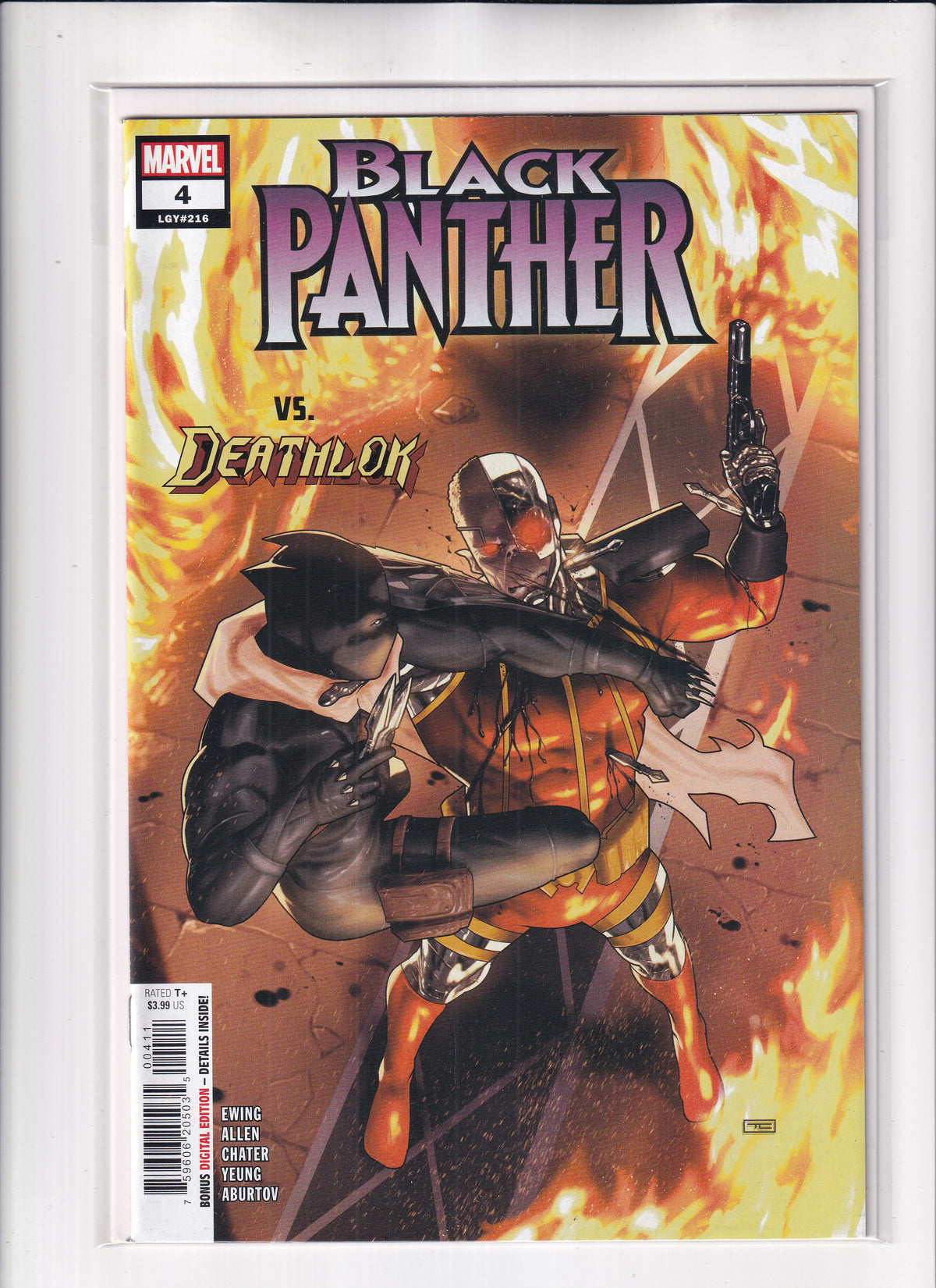 Black Panther #4 - Slab City Comics 