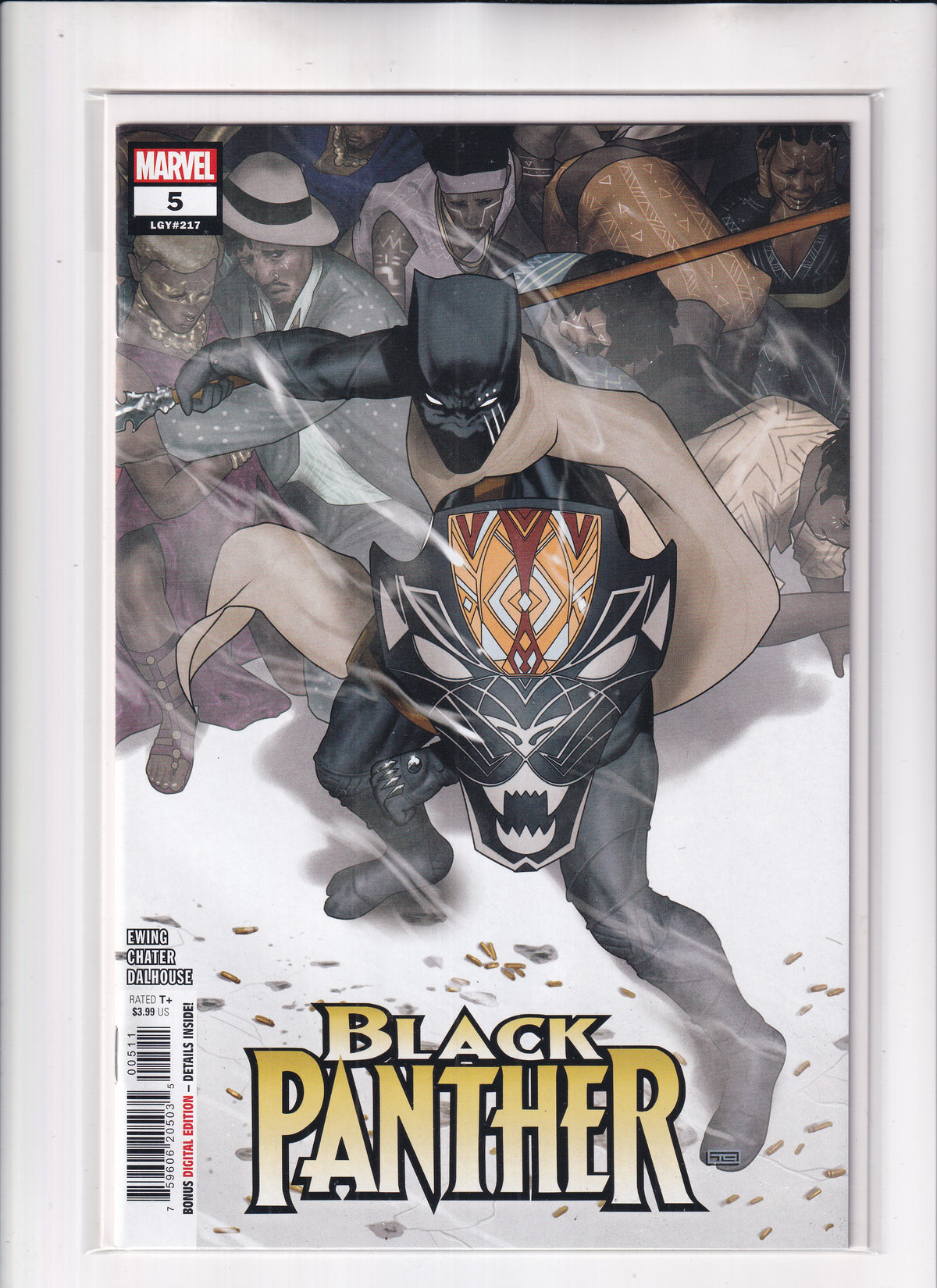 Black Panther #5 - Slab City Comics 