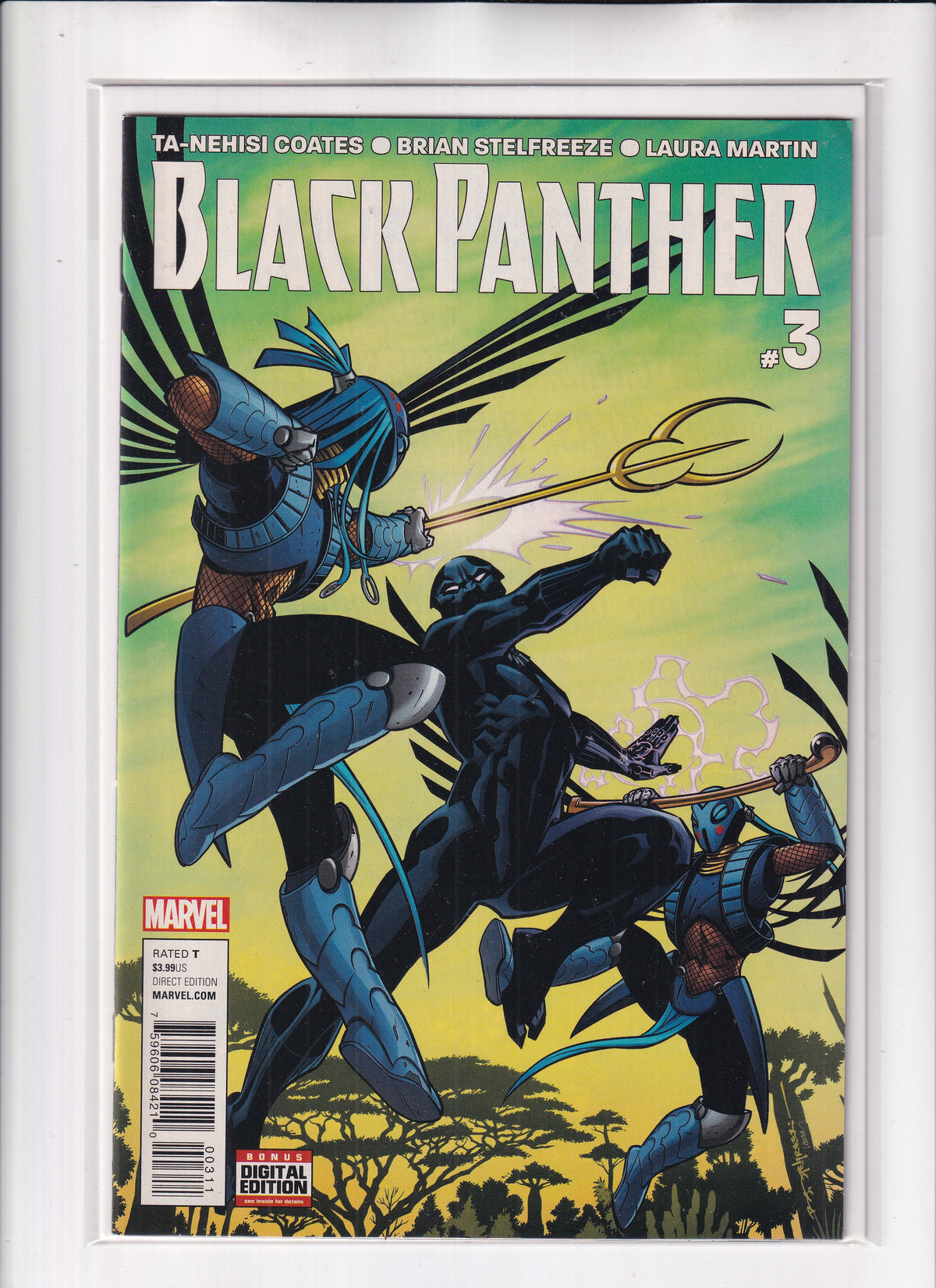 Black Panther #3 - Slab City Comics 