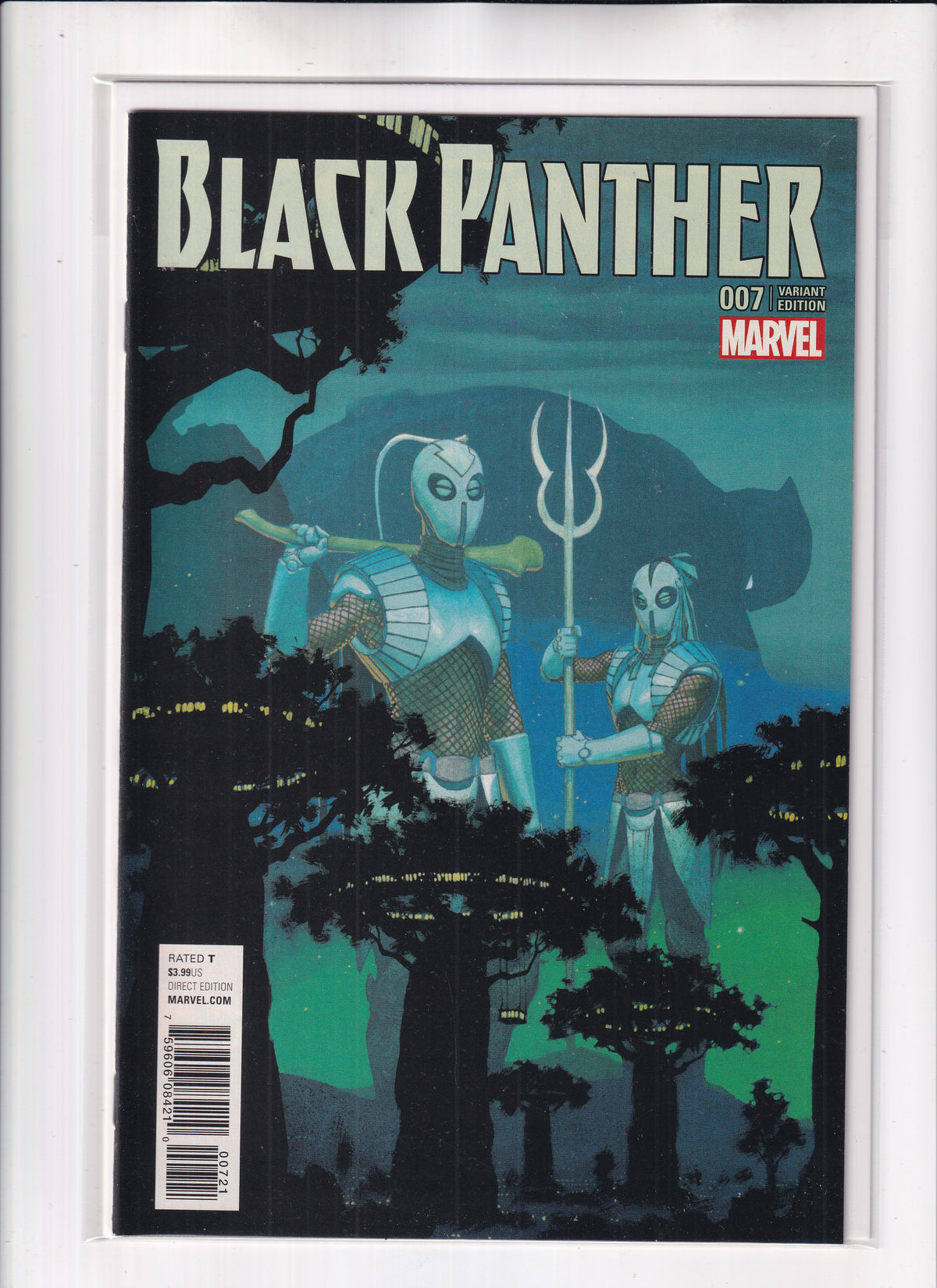 Black Panther #7 Variant - Slab City Comics 