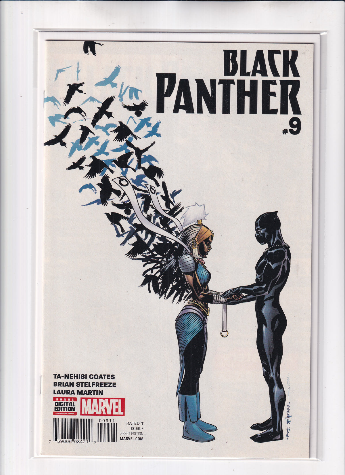 Black Panther #9 - Slab City Comics 