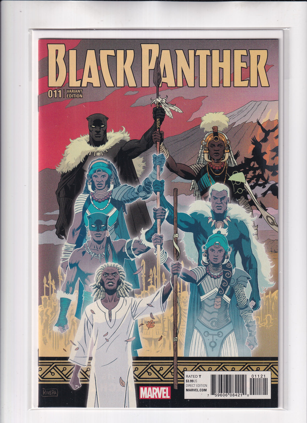 Black Panther #11 Variant - Slab City Comics 