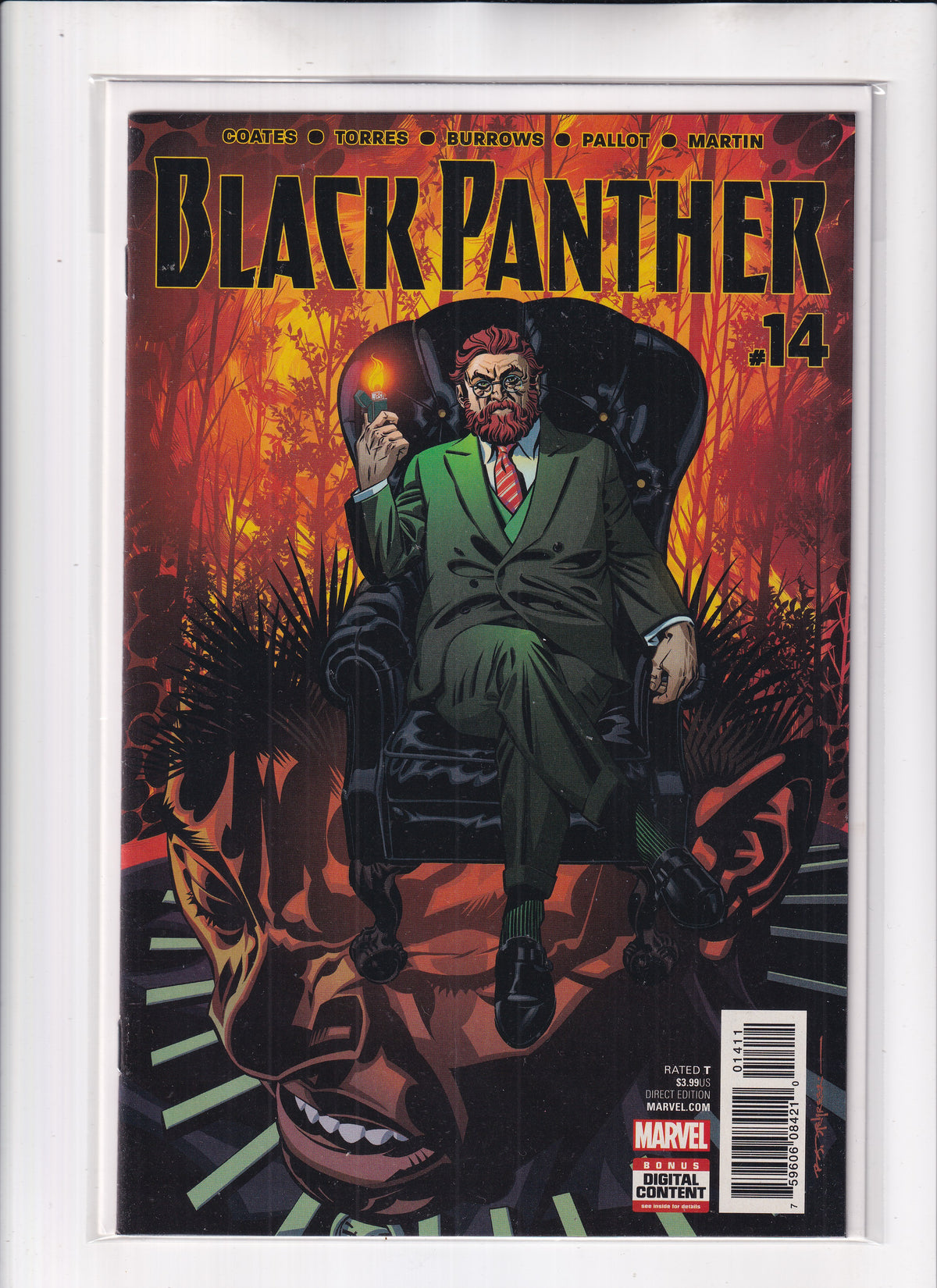 Black Panther #14 - Slab City Comics 