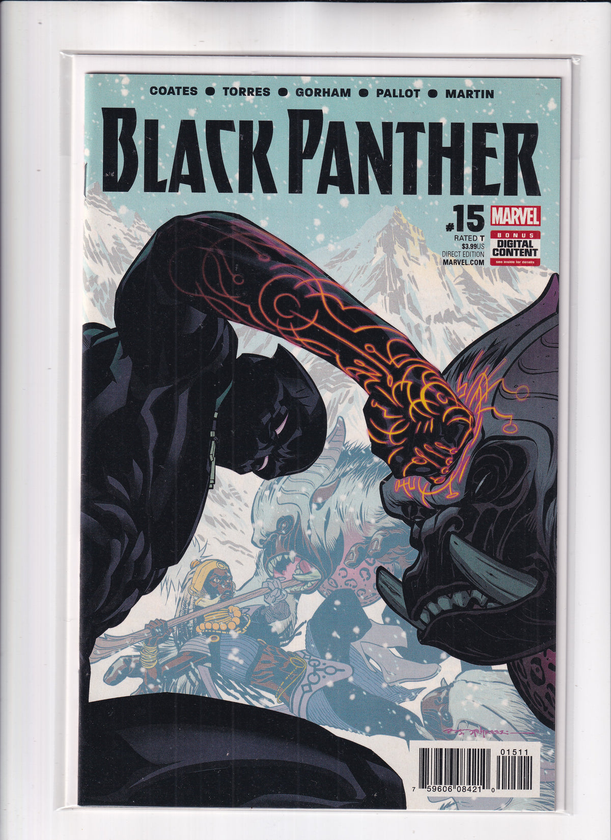 Black Panther #15 - Slab City Comics 