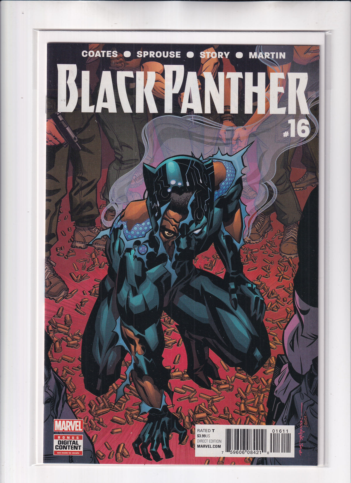 Black Panther #16 - Slab City Comics 
