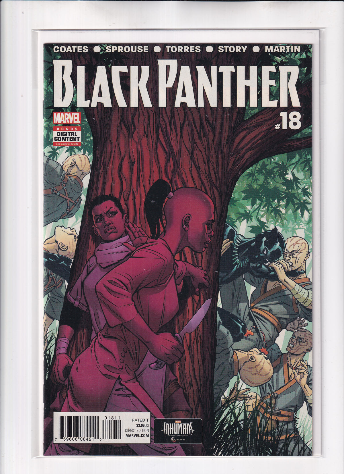 Black Panther #18 - Slab City Comics 