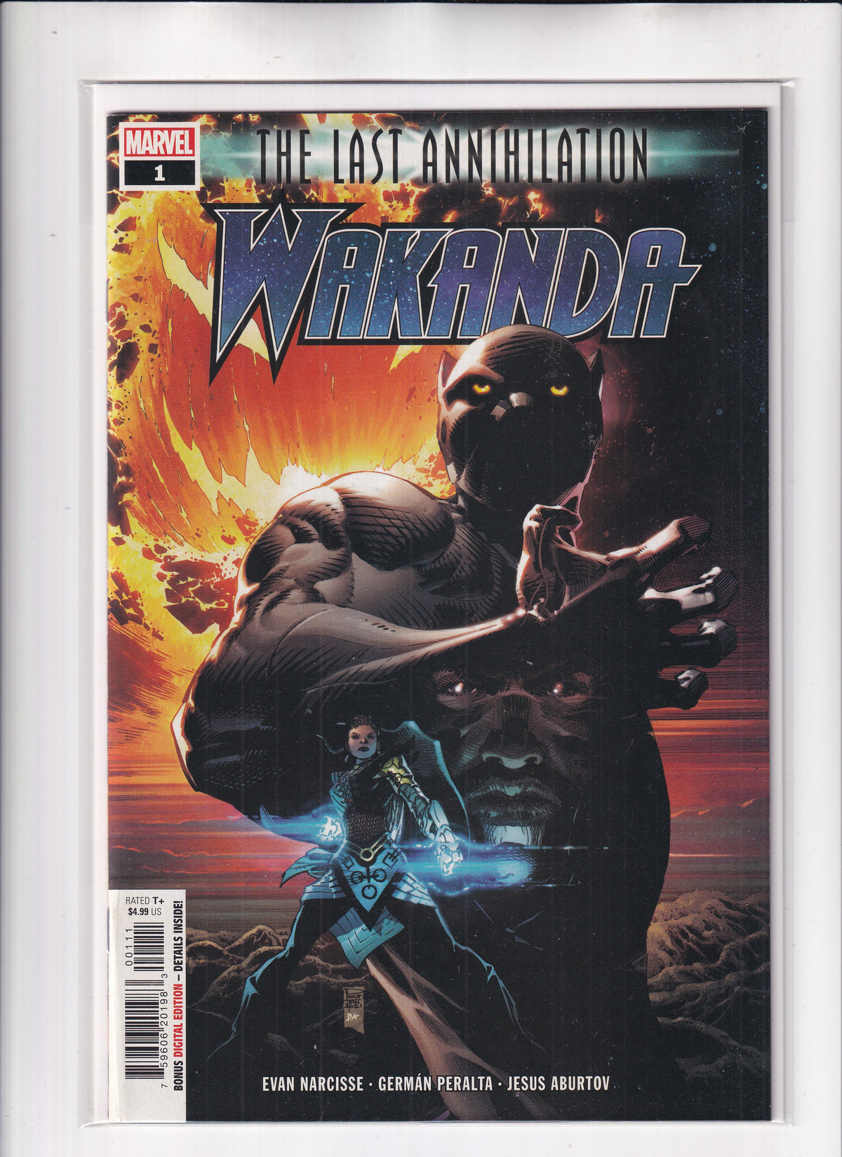 Last Annihilation Wakanda #1 - Slab City Comics 