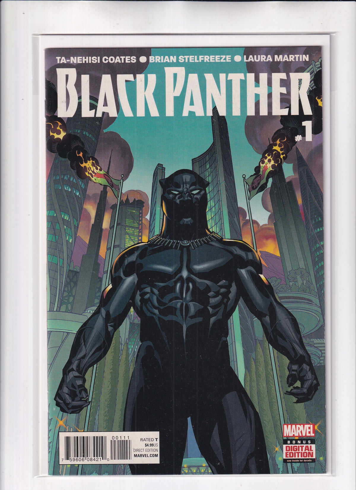 Black Panther #1 - Slab City Comics 