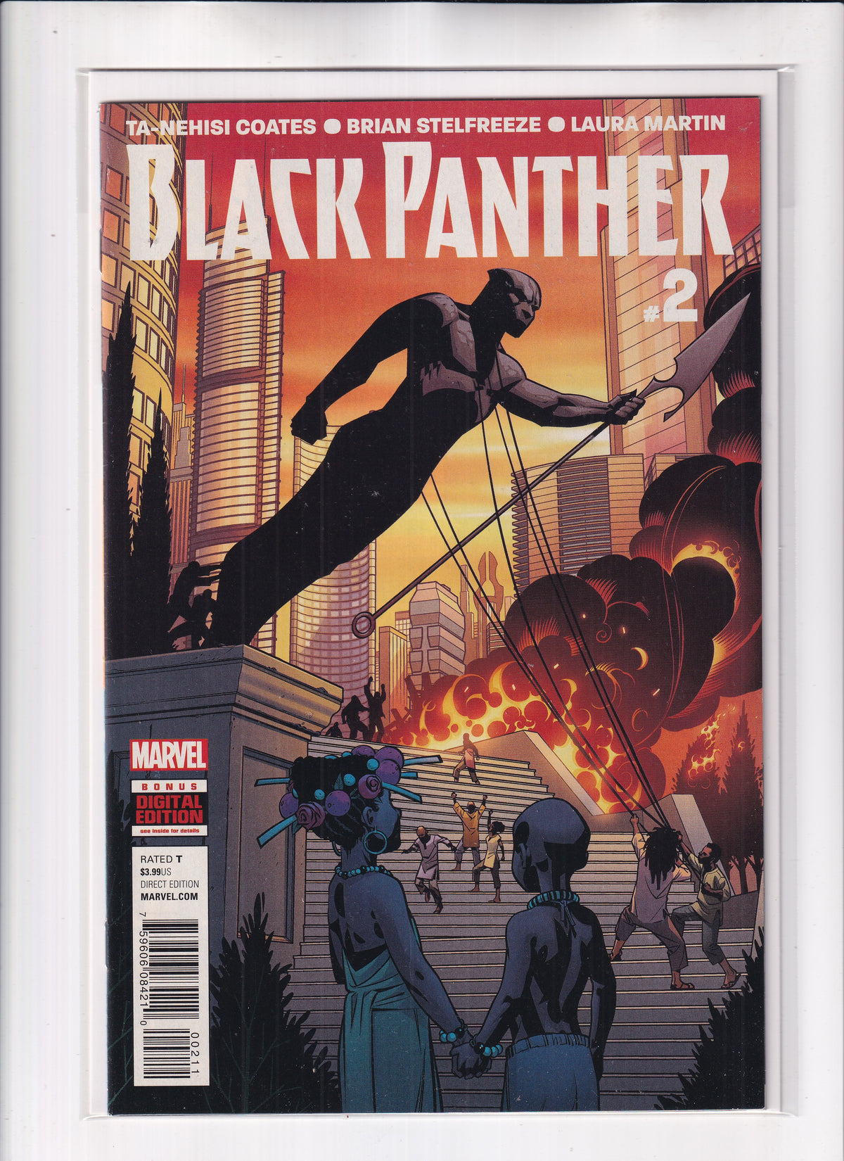 Black Panther #2 - Slab City Comics 