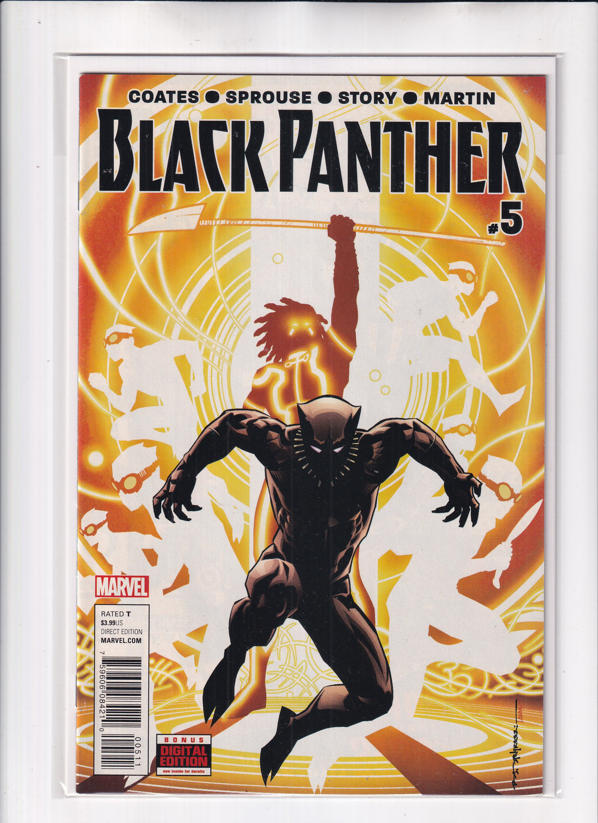Black Panther #5 - Slab City Comics 