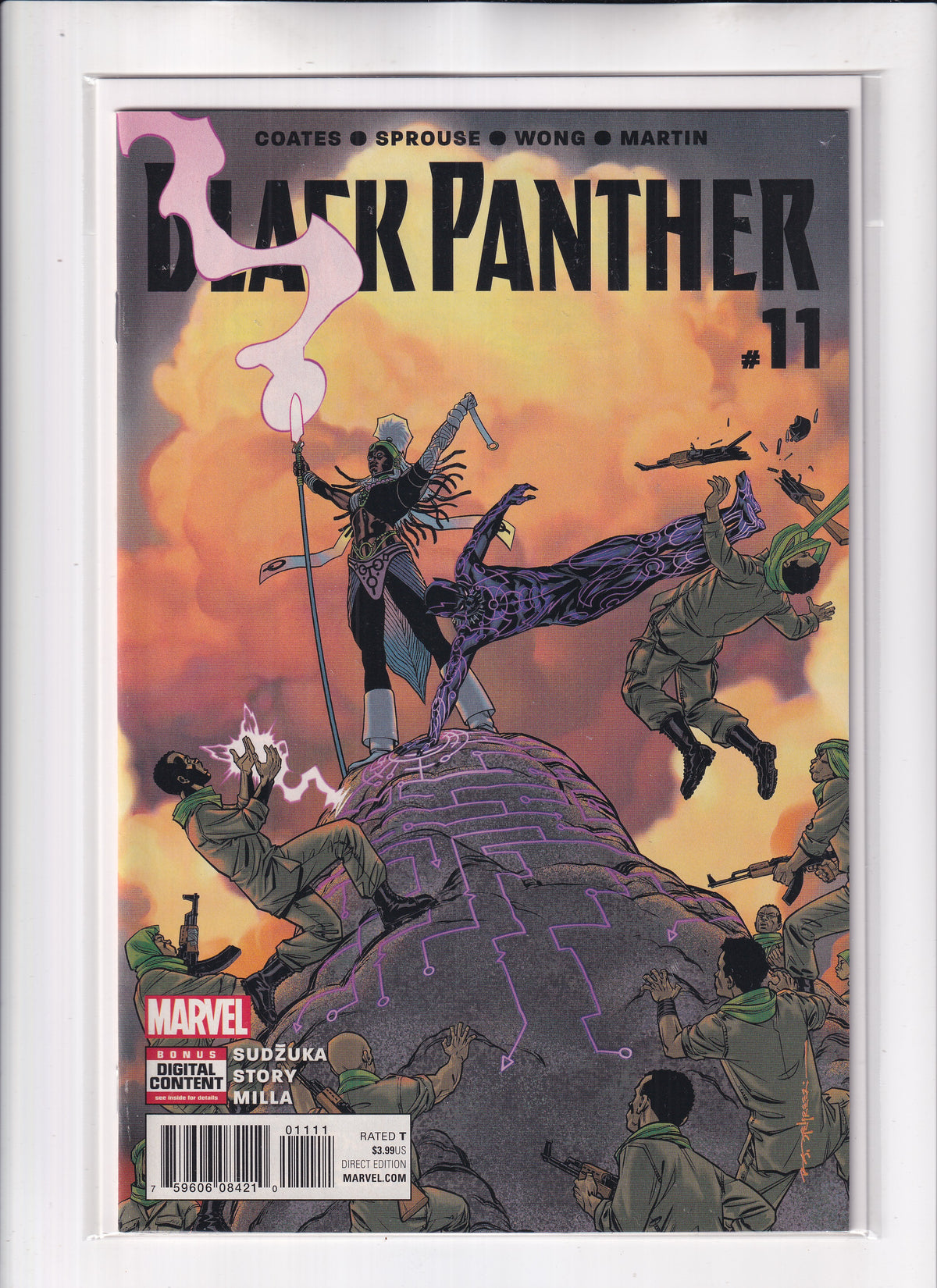 Black Panther #11 - Slab City Comics 