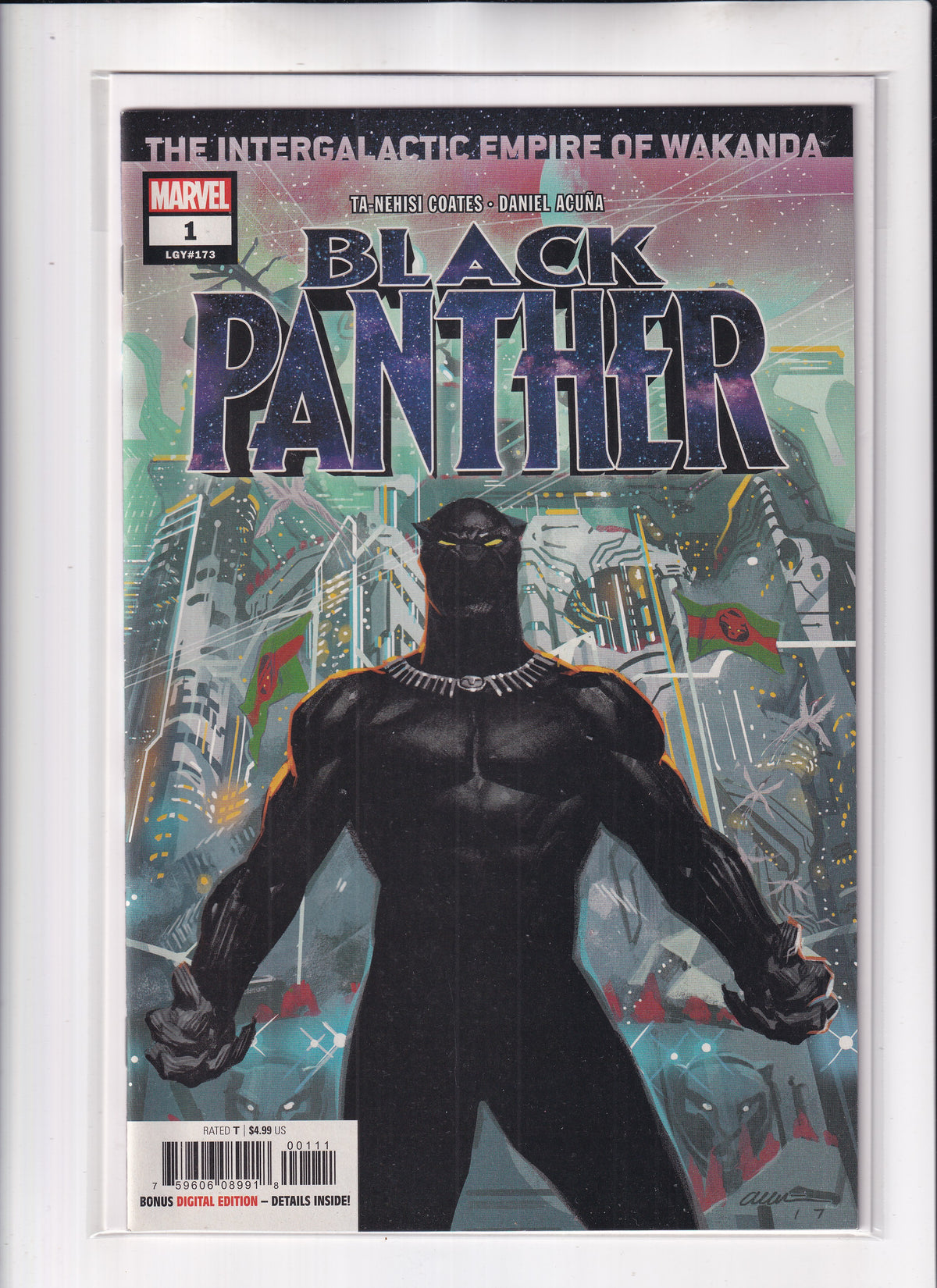 Black Panther #1 - Slab City Comics 