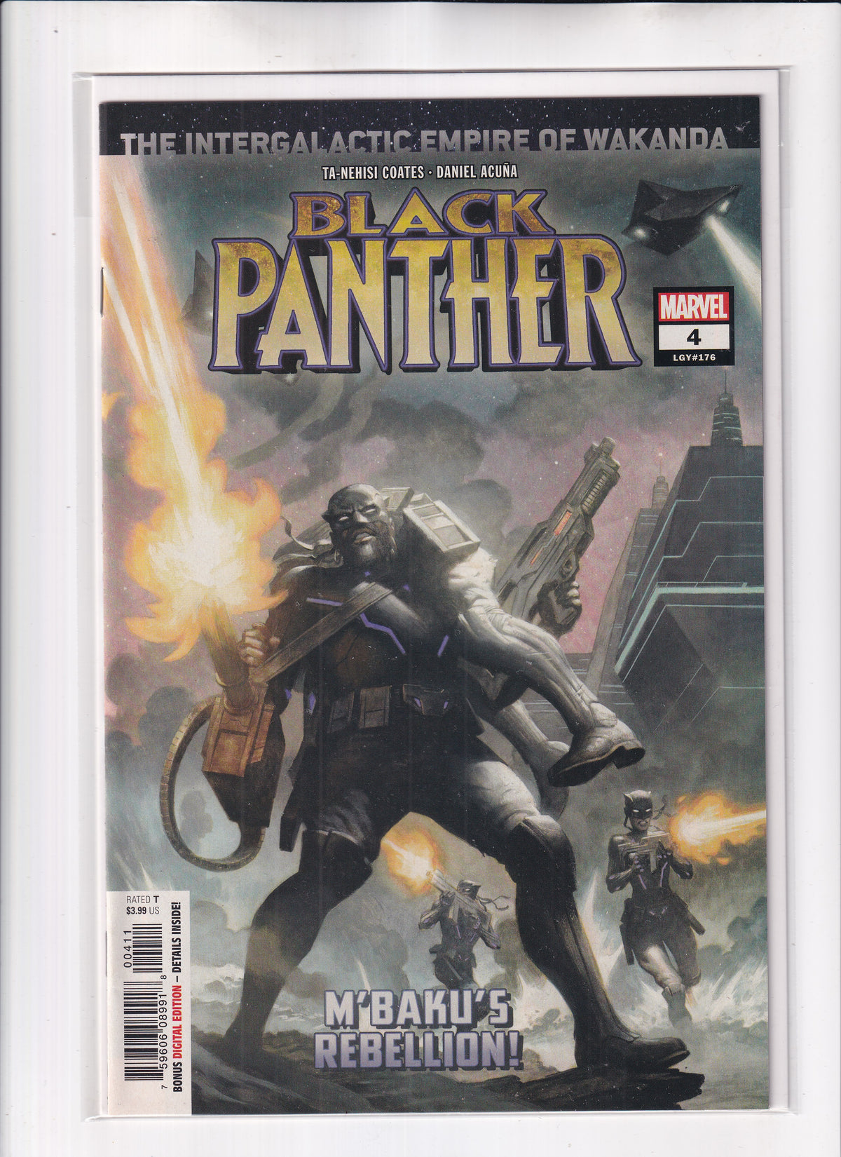 Black Panther #4 - Slab City Comics 