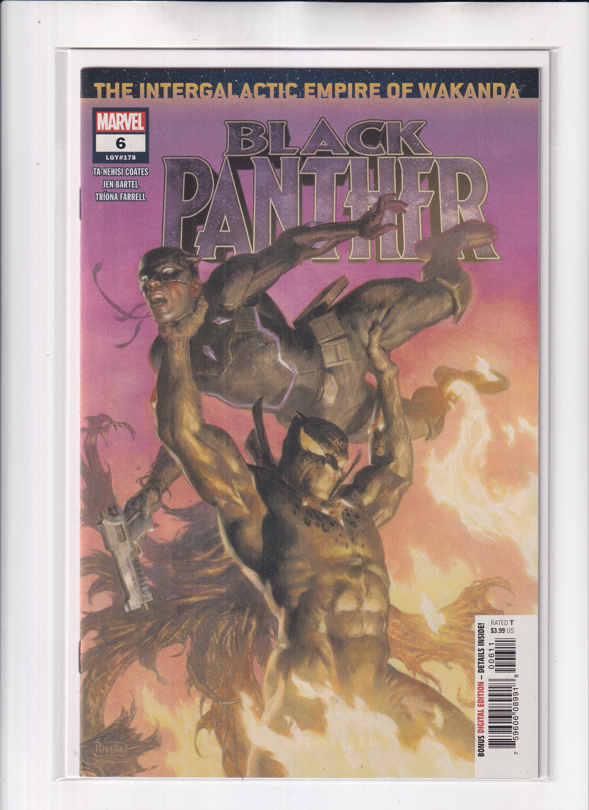 Black Panther #6 - Slab City Comics 