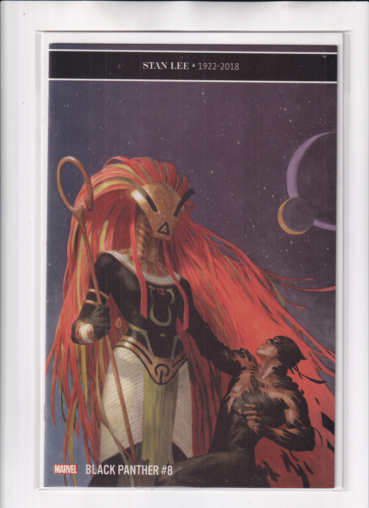 Black Panther #8 - Slab City Comics 