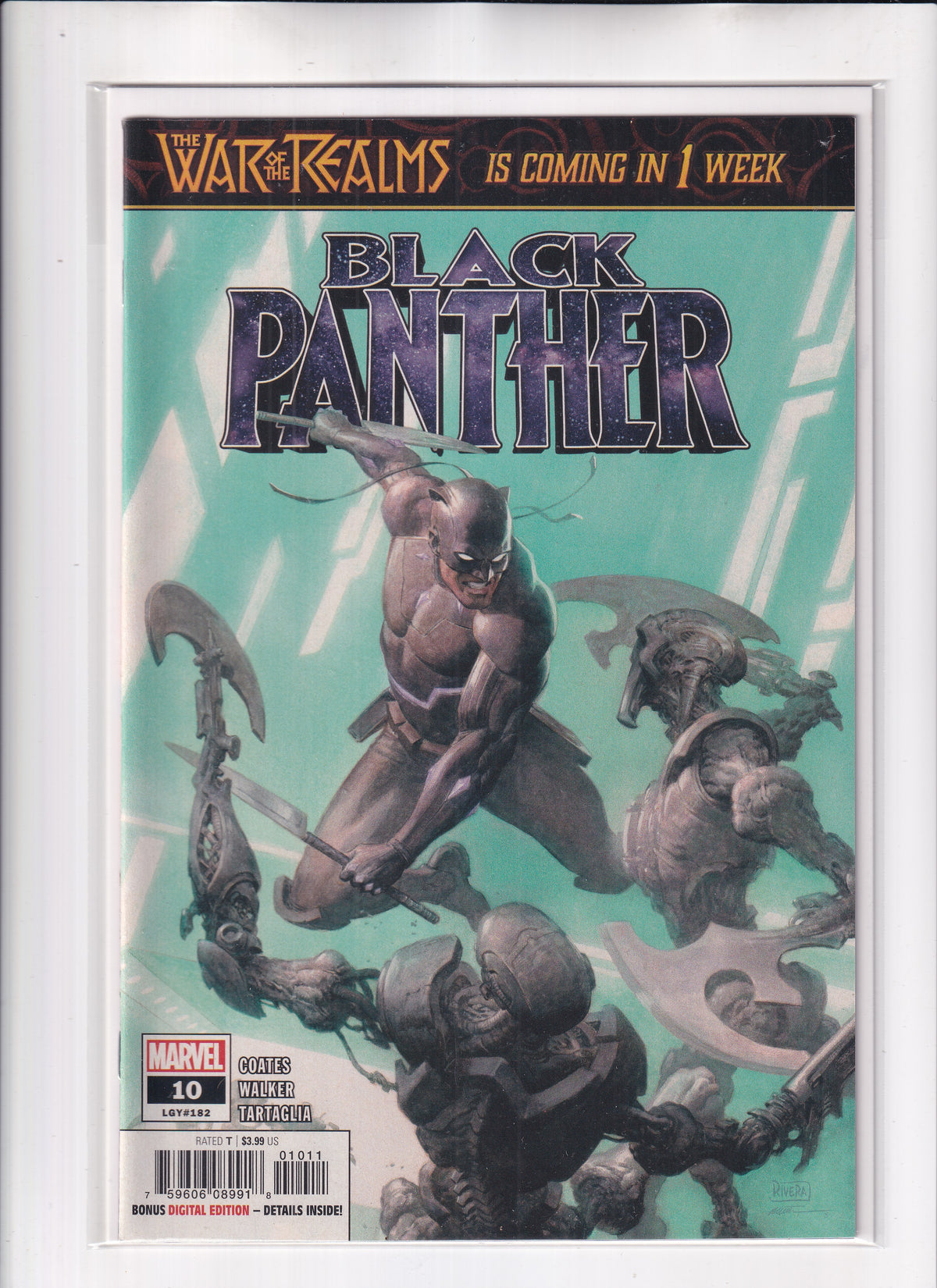 Black Panther #10 - Slab City Comics 