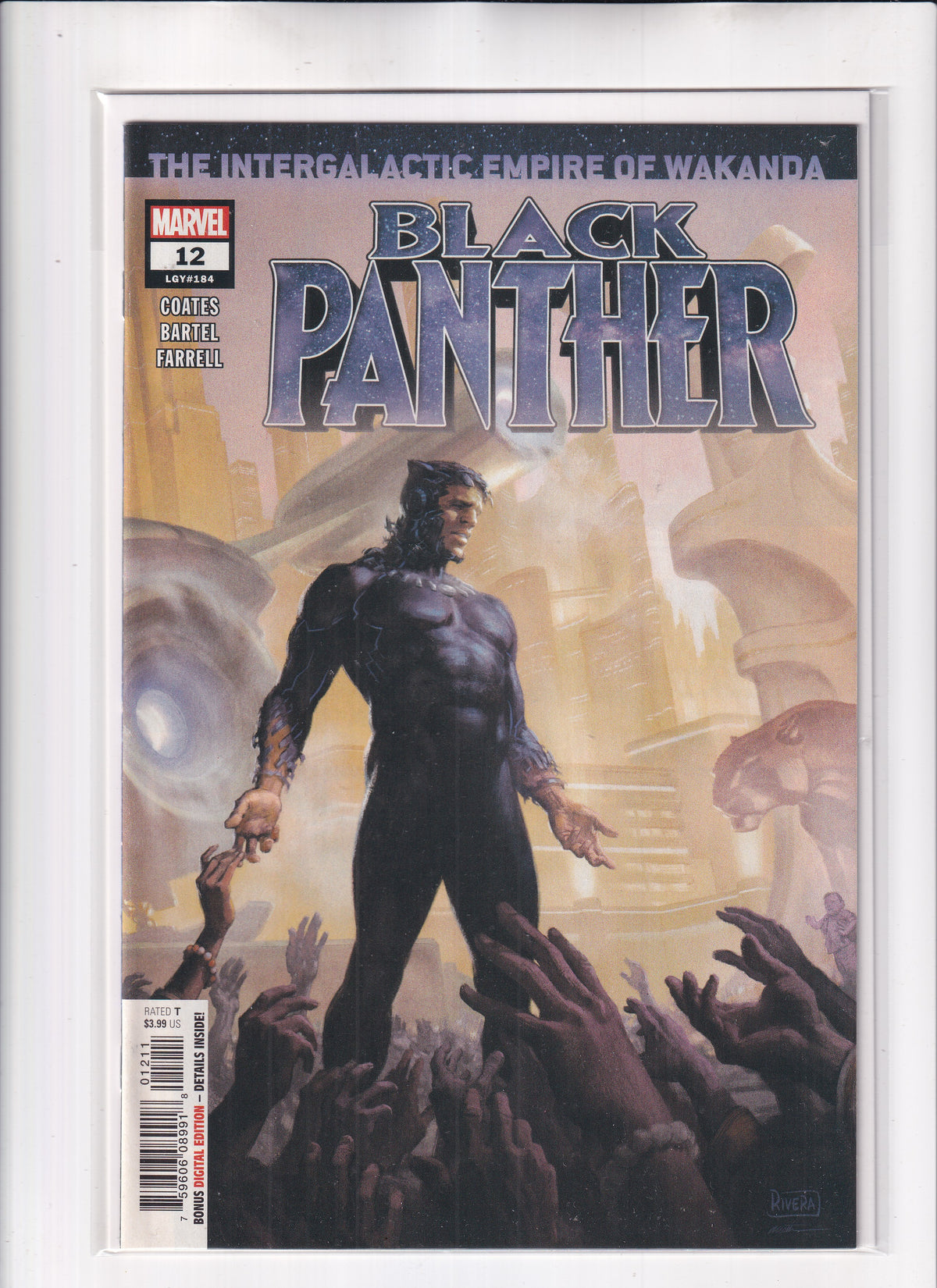 Black Panther #12 - Slab City Comics 
