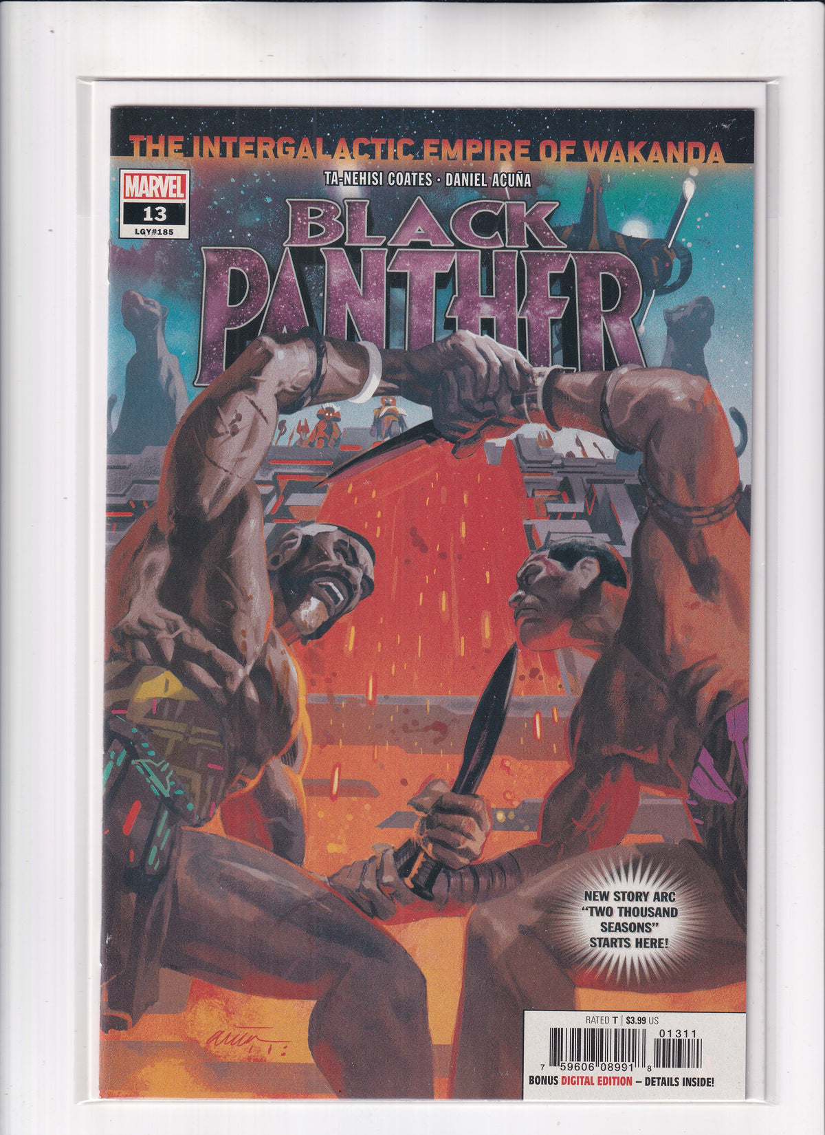 Black Panther #13 - Slab City Comics 