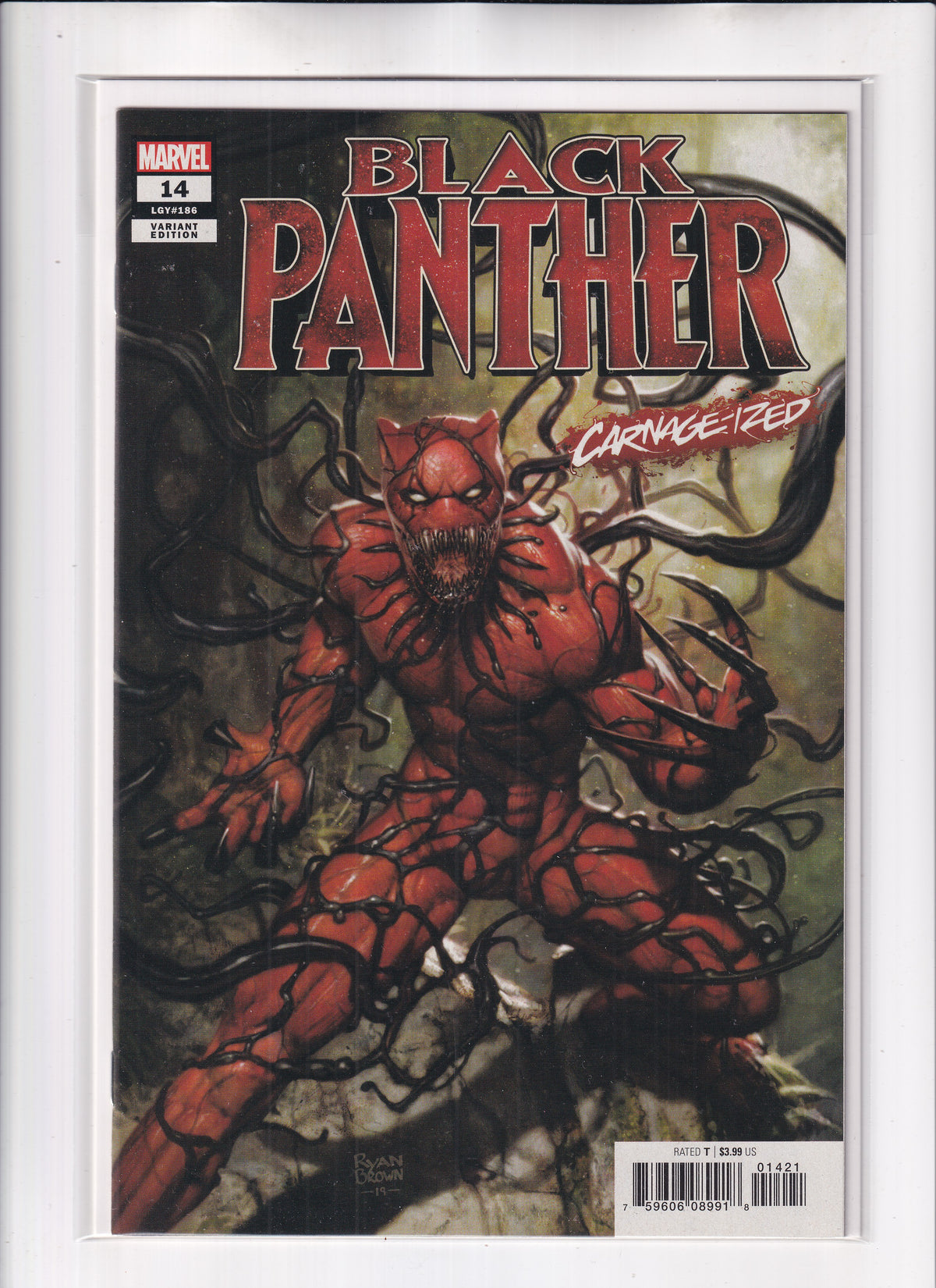 Black Panther #14 Variant - Slab City Comics 