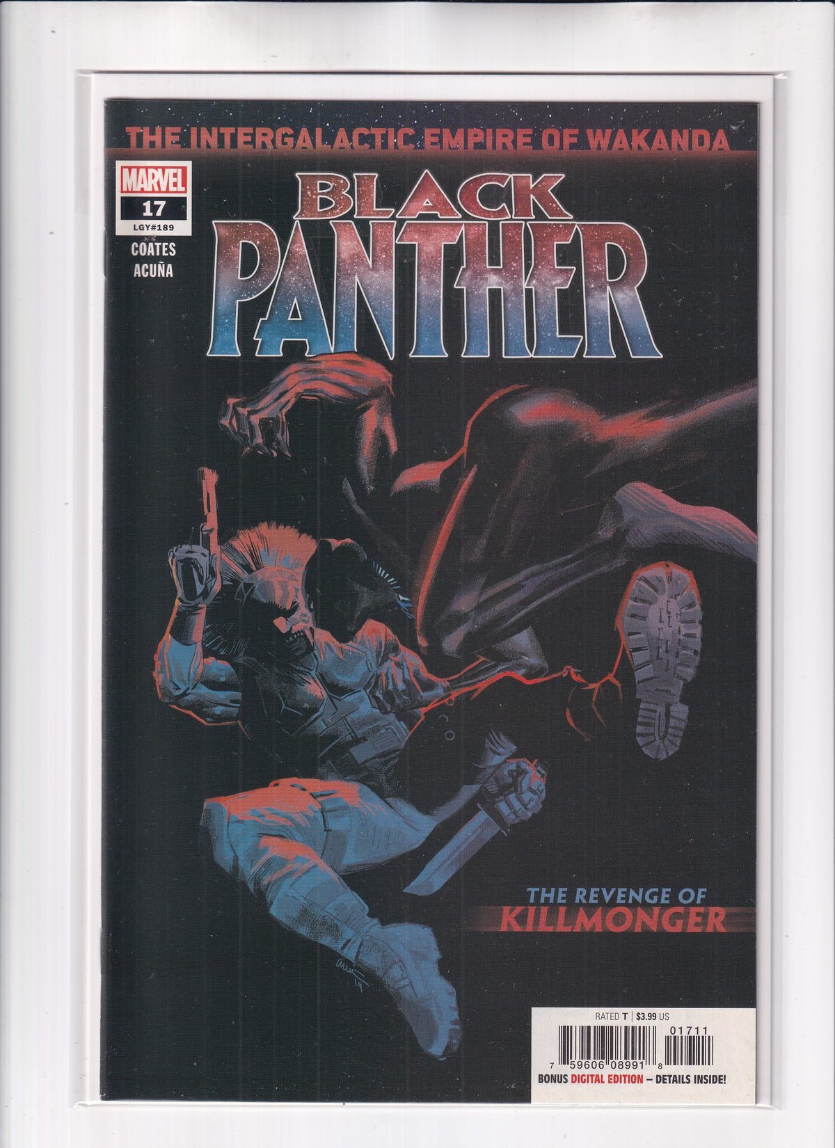 Black Panther #17 - Slab City Comics 