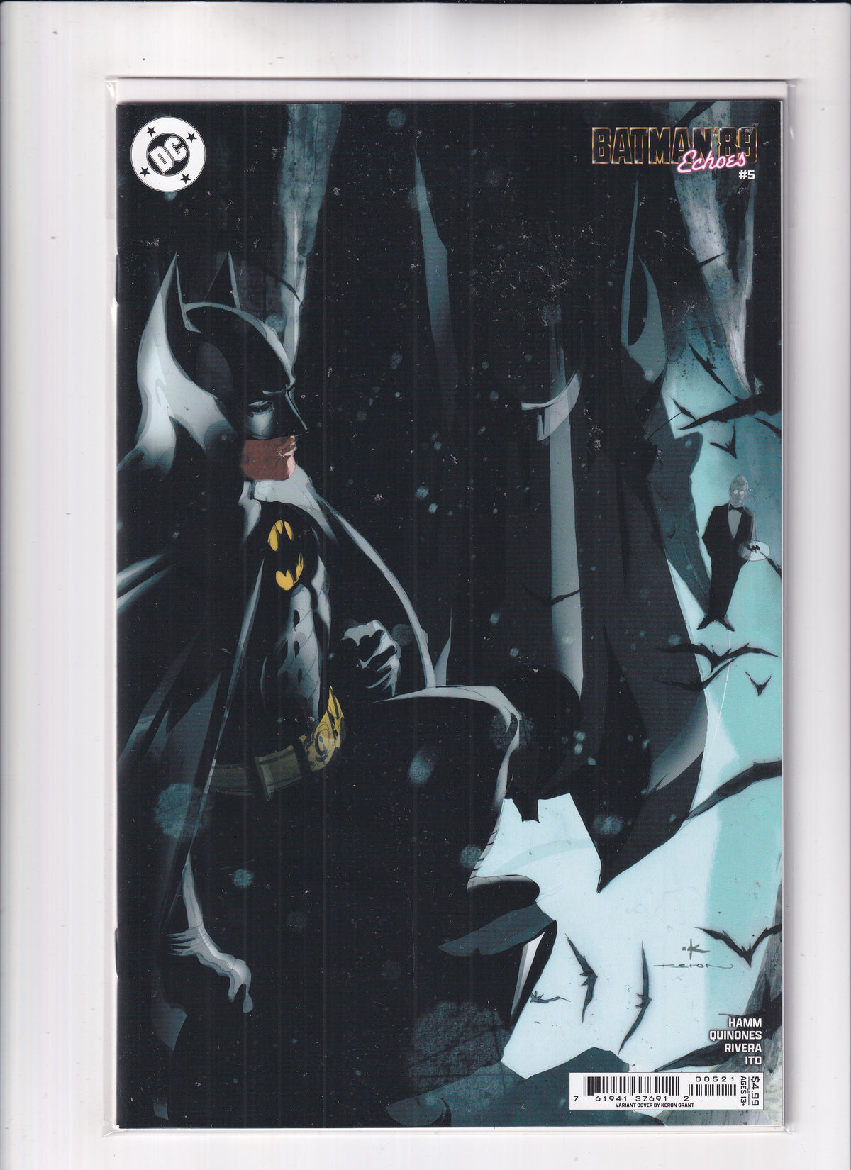 Batman '89 Echoes #5 - Slab City Comics 