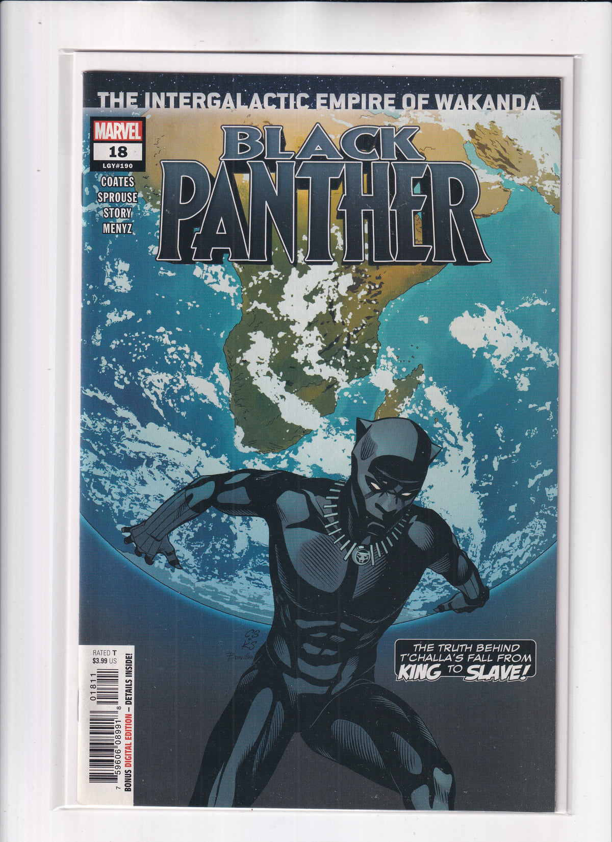 Black Panther #18 - Slab City Comics 