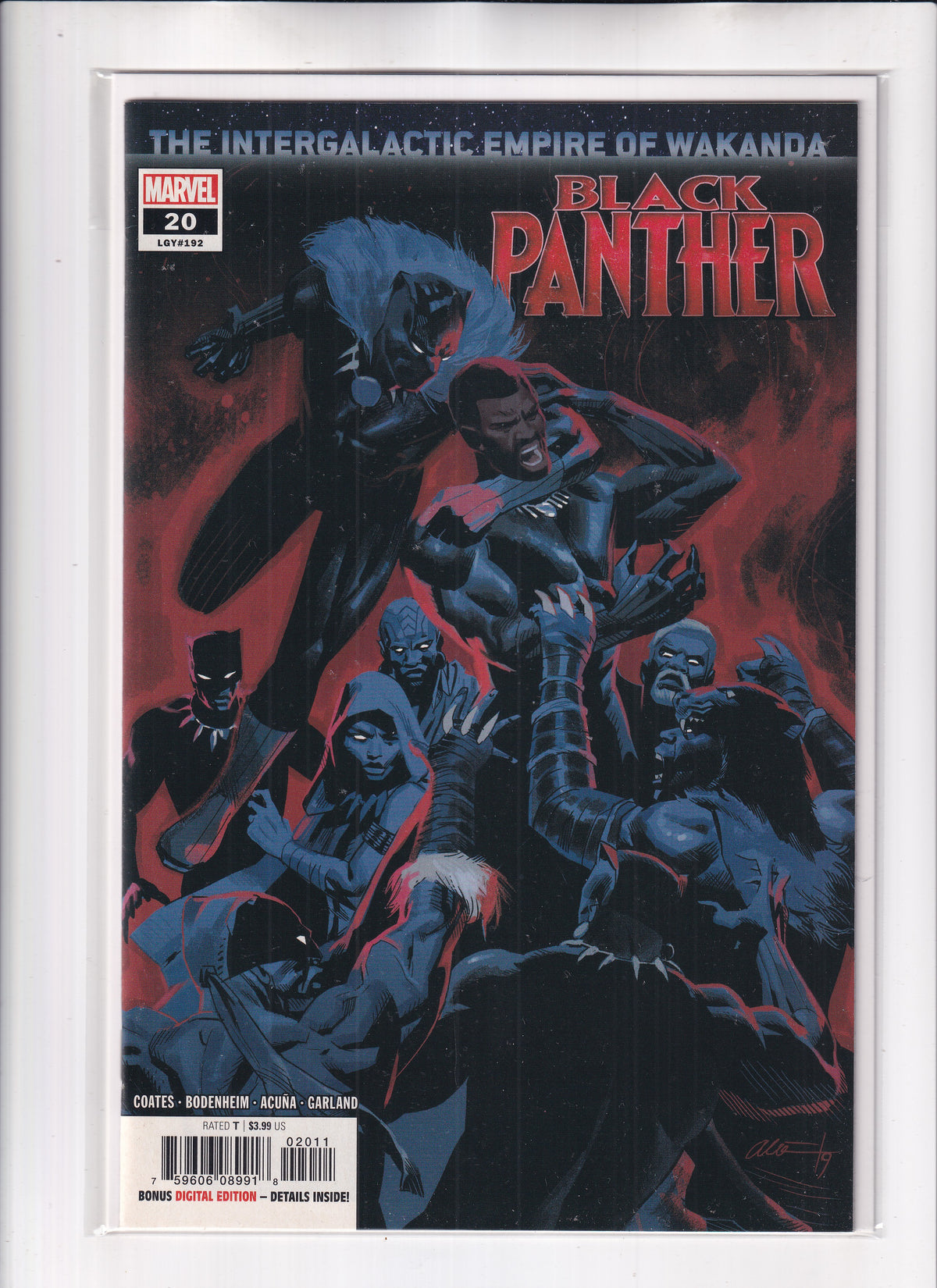 Black Panther #20 - Slab City Comics 