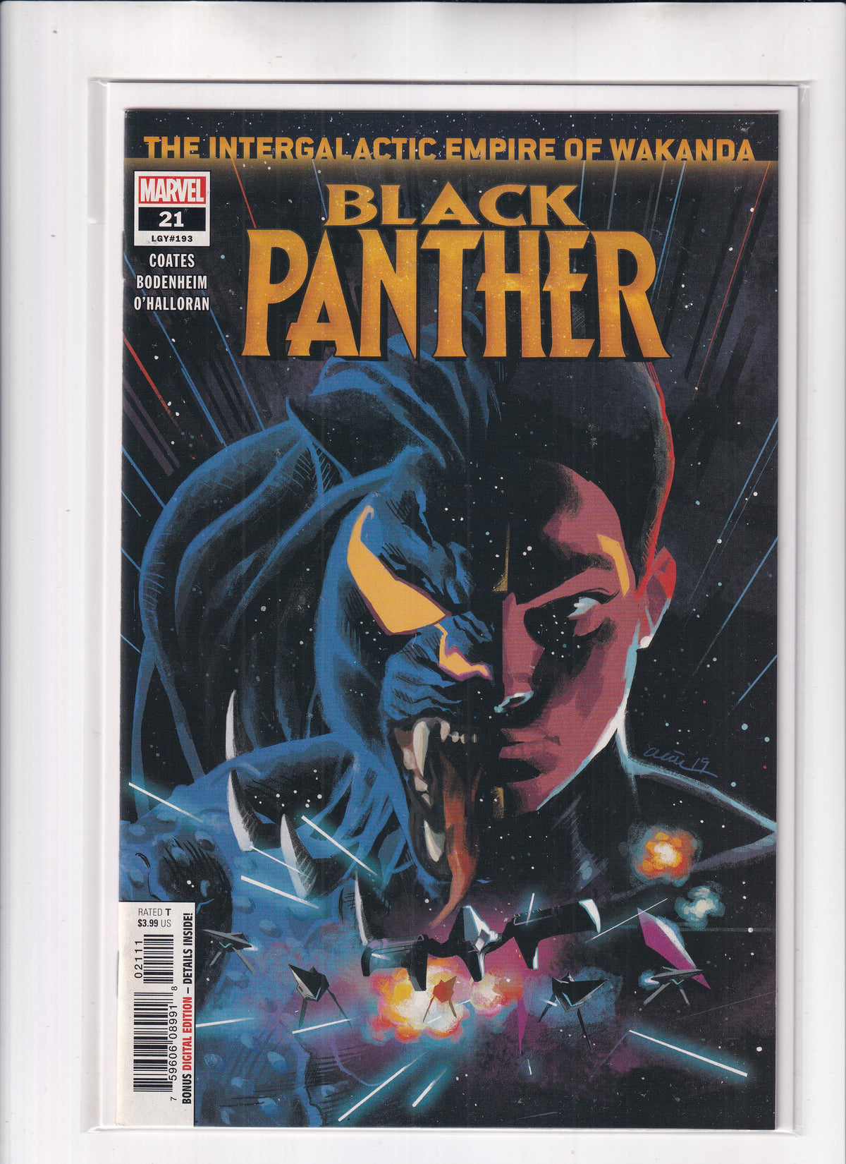 Black Panther #21 - Slab City Comics 