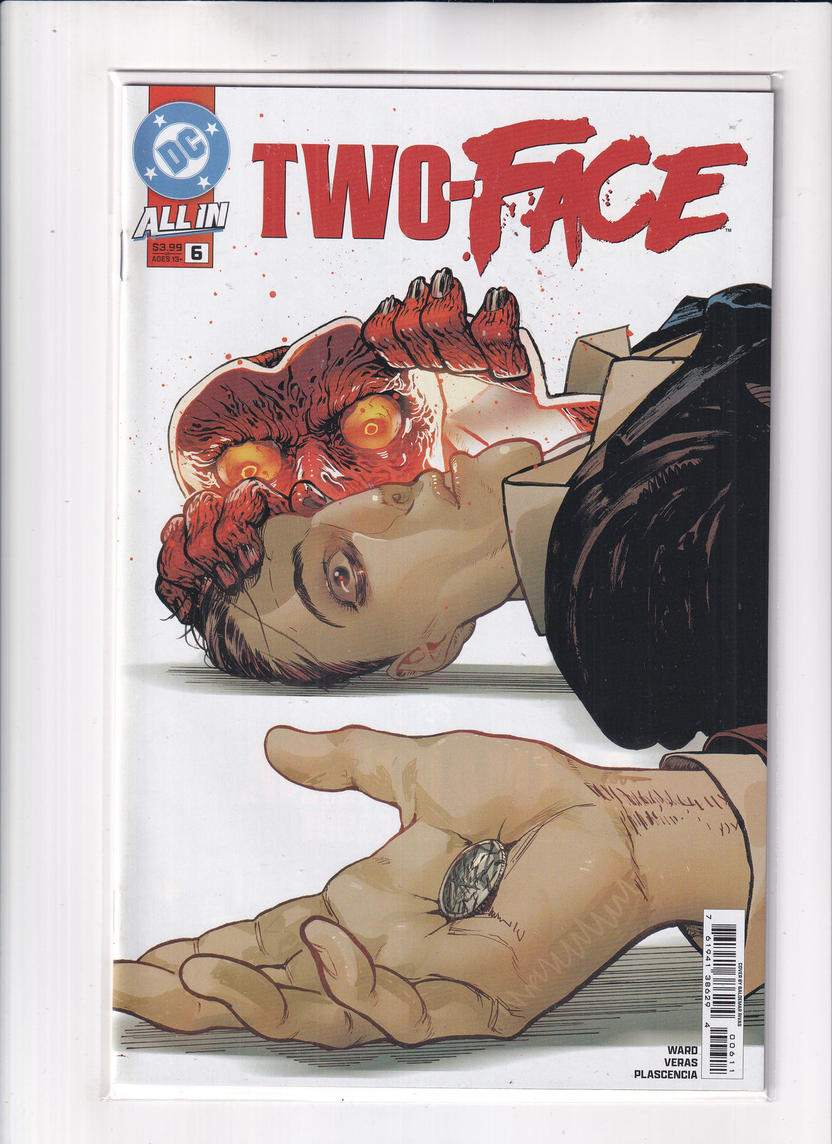 Two-Face #6 - Slab City Comics 