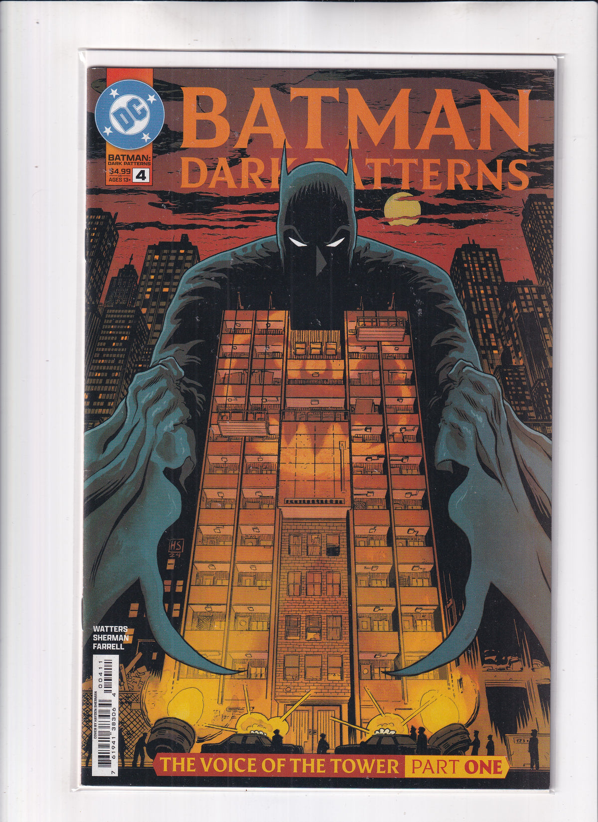 Batman Dark Patterns #4 - Slab City Comics 
