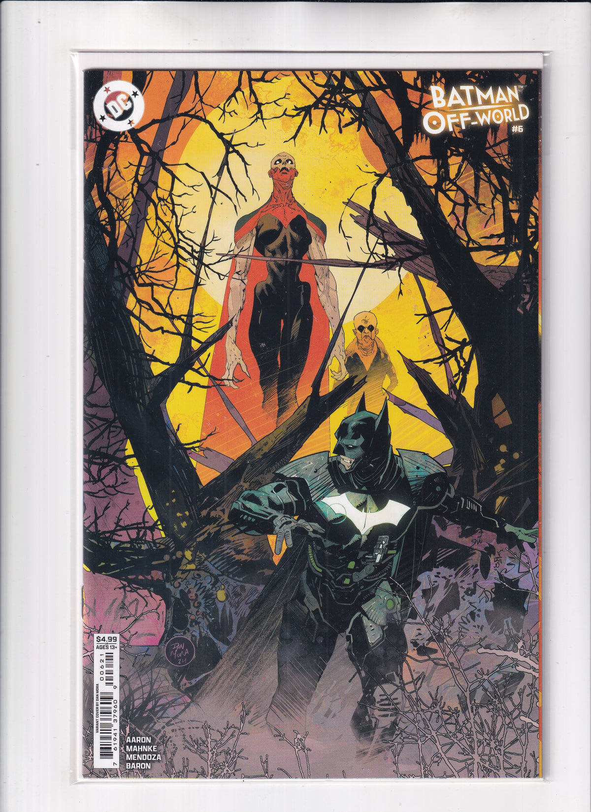 Batman Off-World  #6 Variant - Slab City Comics 