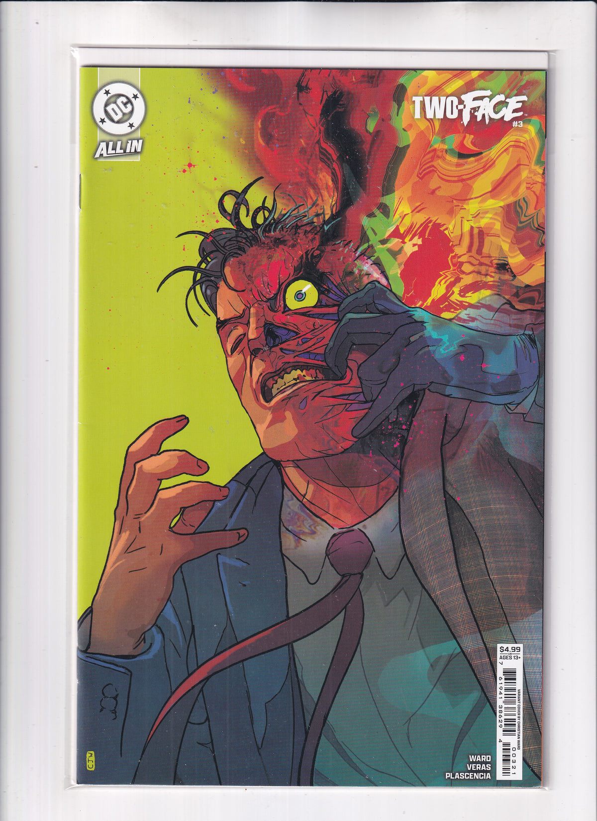 Two-Face #3 Ward Variant - Slab City Comics 