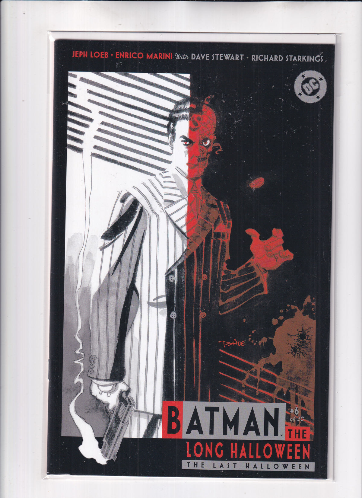 Batman The Long Halloween The Last Halloween #6 - Slab City Comics 