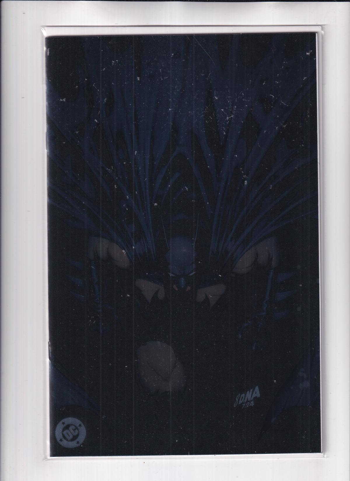 Batman Uncovered #1 Foil Nakayama Variant - Slab City Comics 