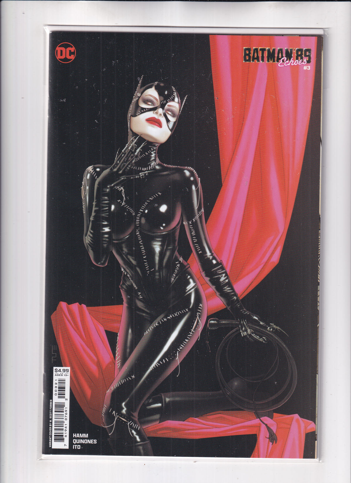 Batman '89 Echoes #3 Forbes Variant - Slab City Comics 