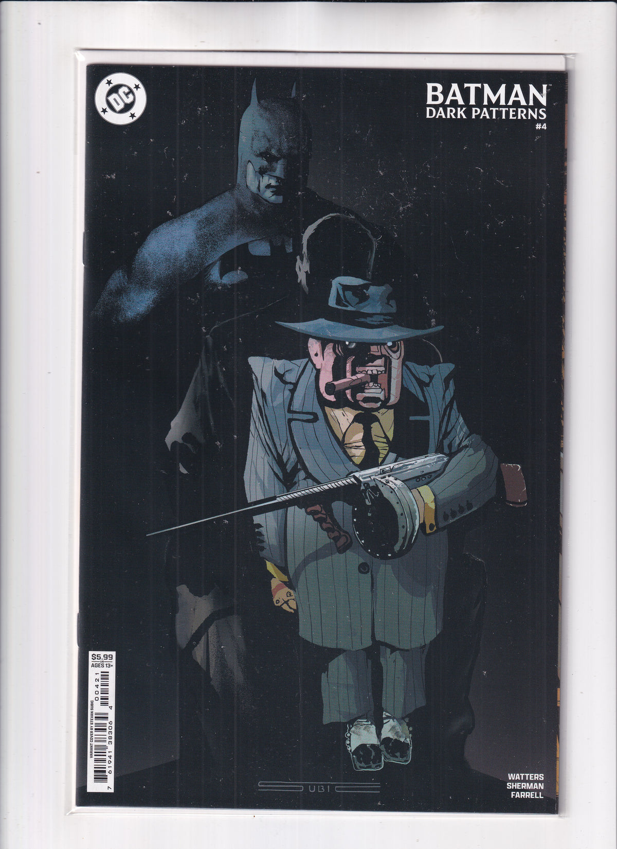 Batman Dark Patterns #4 Subic Variant - Slab City Comics 