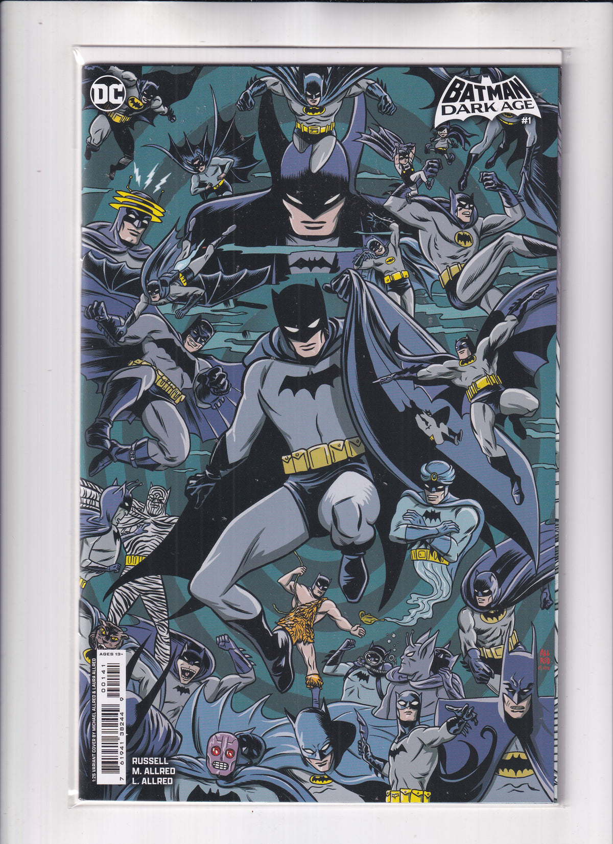 Batman Dark Age #1 1:25 Variant