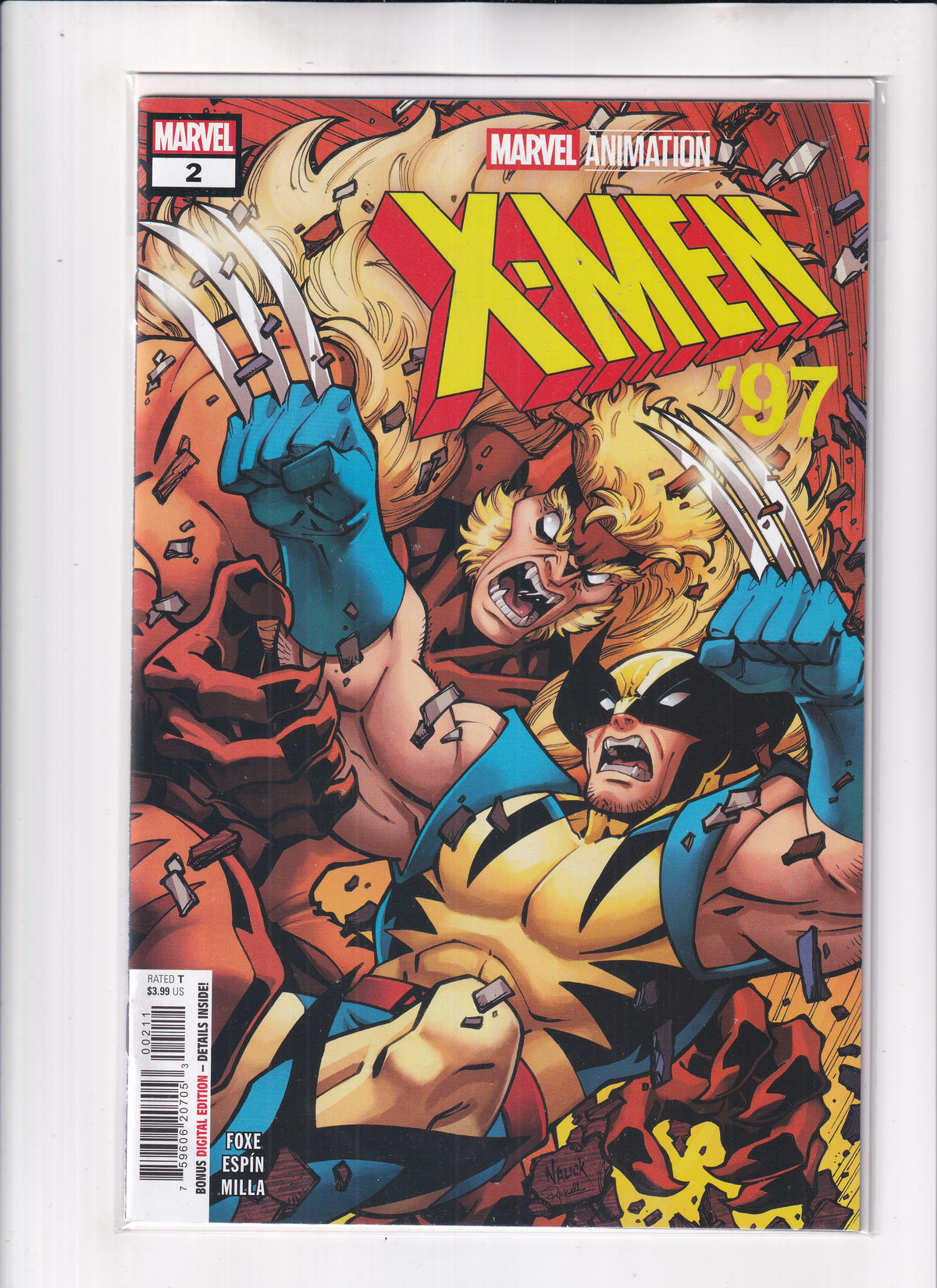 X-Men '97 #2 - Slab City Comics 