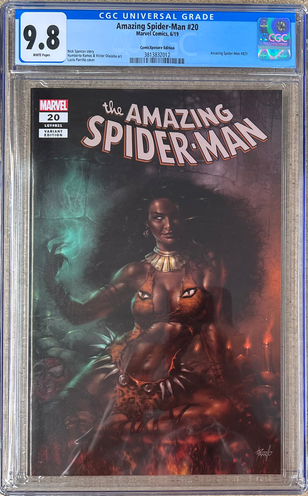 Amazing Spider-Man #20 CGC 9.8 - Slab City Comics 