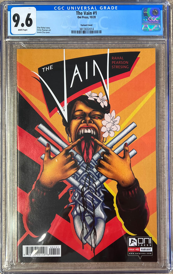 The Vain #1 CGC 9.6 - Slab City Comics 