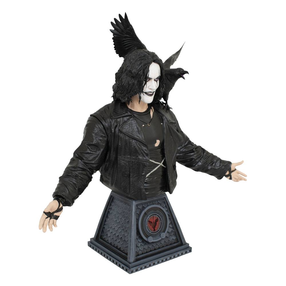 The Crow Bust 1/6 Eric Draven 15cm